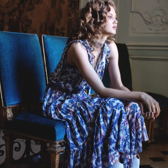 Spell & the Gypsy Etienne Sleeveless Maxi Monaco - Picture 2 of 16